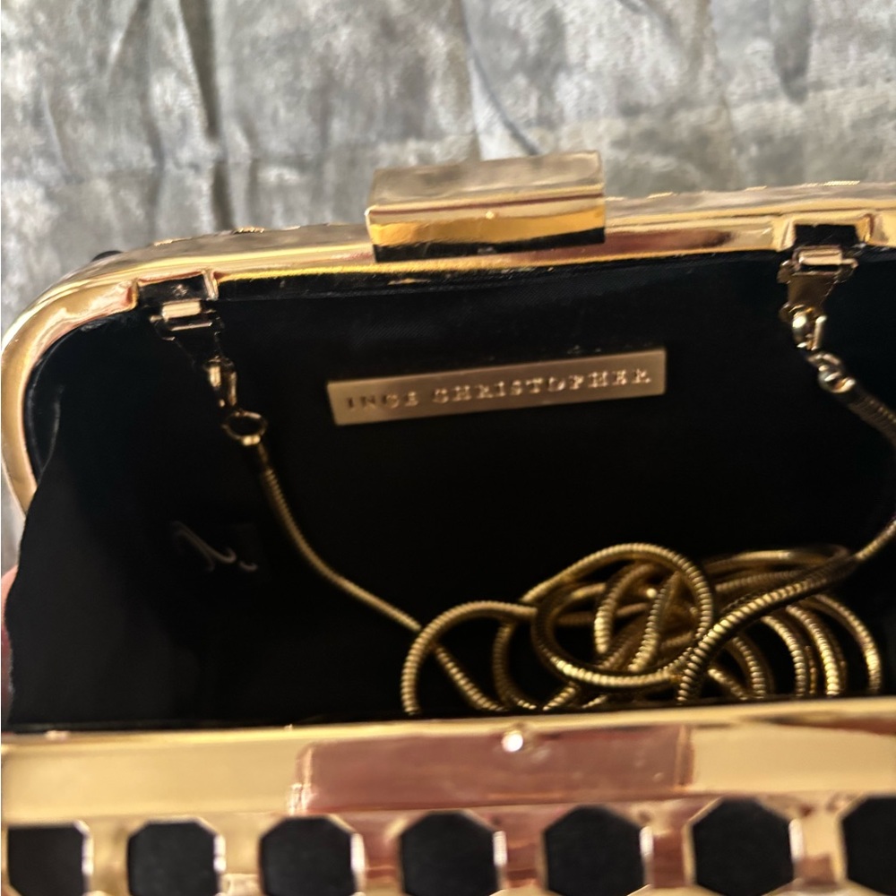 Gold Clutch by
